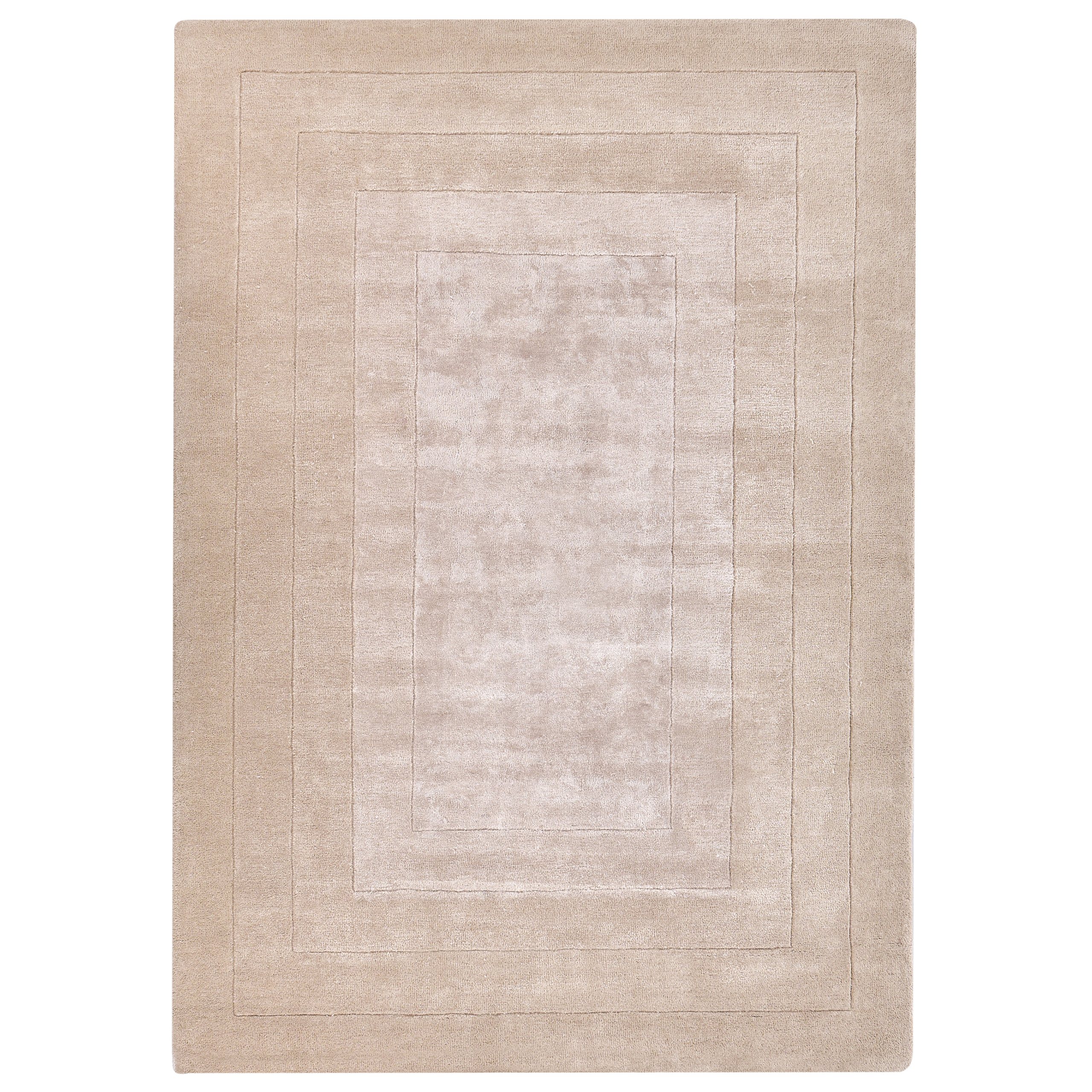 Matta AMADO Beige 160 x 230 cm Viskos