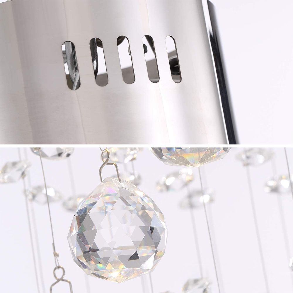 TOOLIGHT taklampa APP779-3C Transparent 90x25x105cm