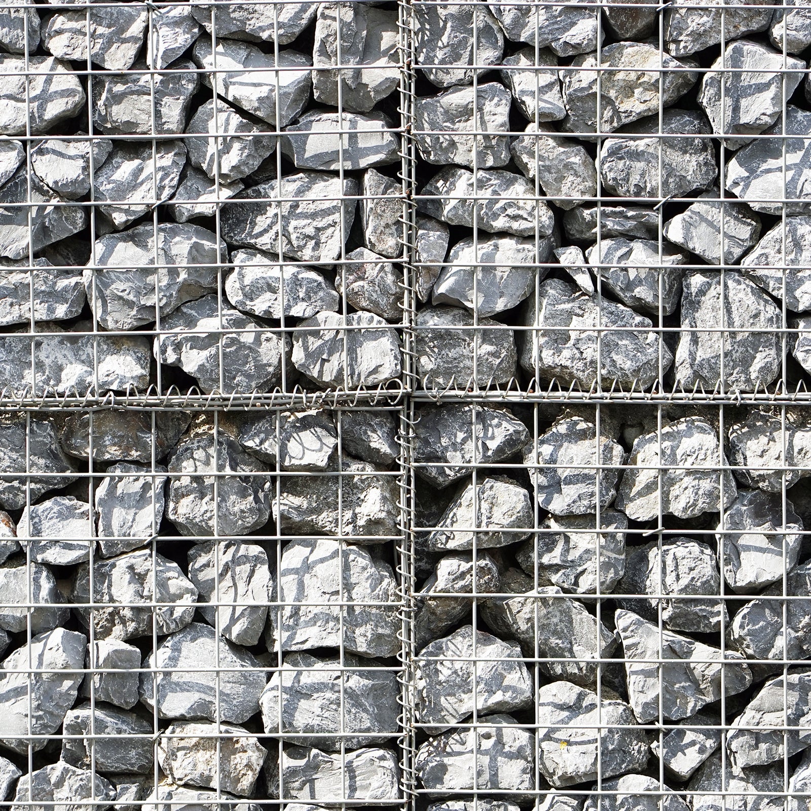 Gabionkorgar 100 x 80 x 30 cm / 4 st