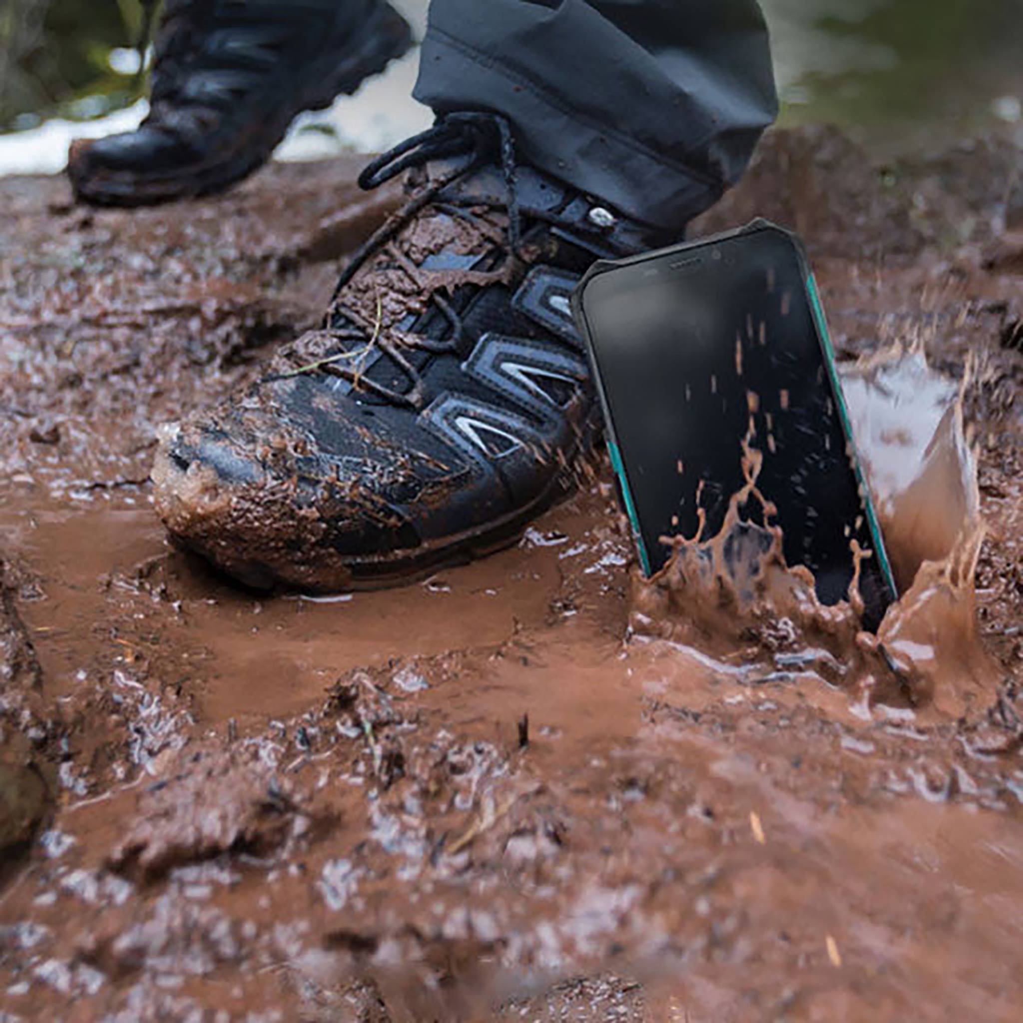 Ulefone stöttålig mobil Armor X9 Pro, svart