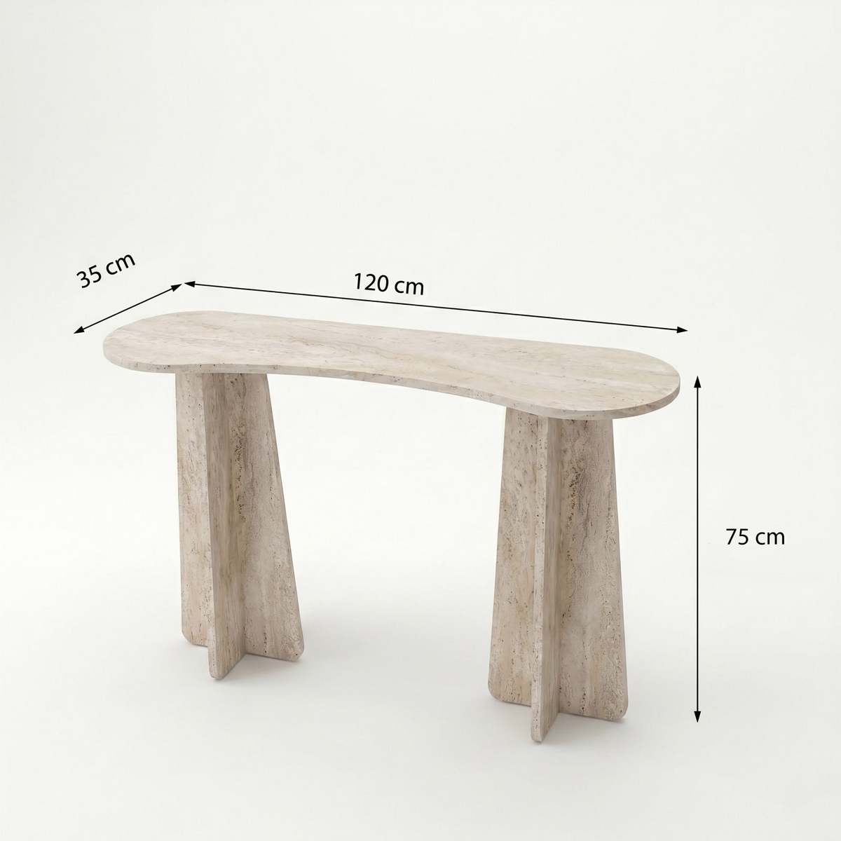 Norda Design Byrå Zen 35 x 120 x 75 cm