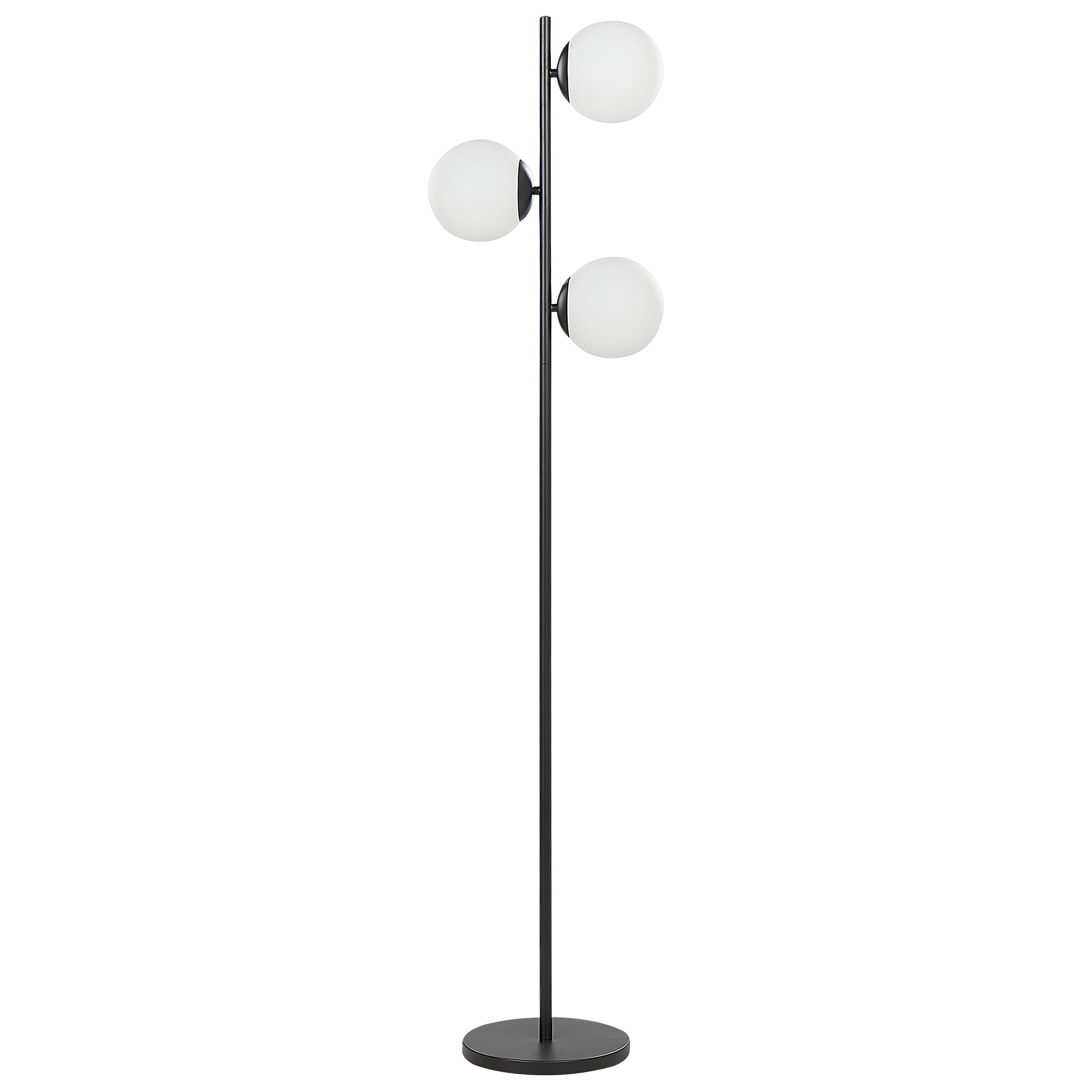 Golvlampa WADI Metall Svart