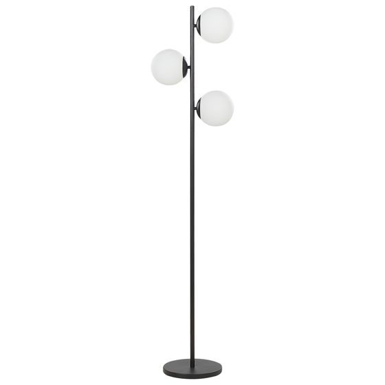 Golvlampa WADI Metall Svart