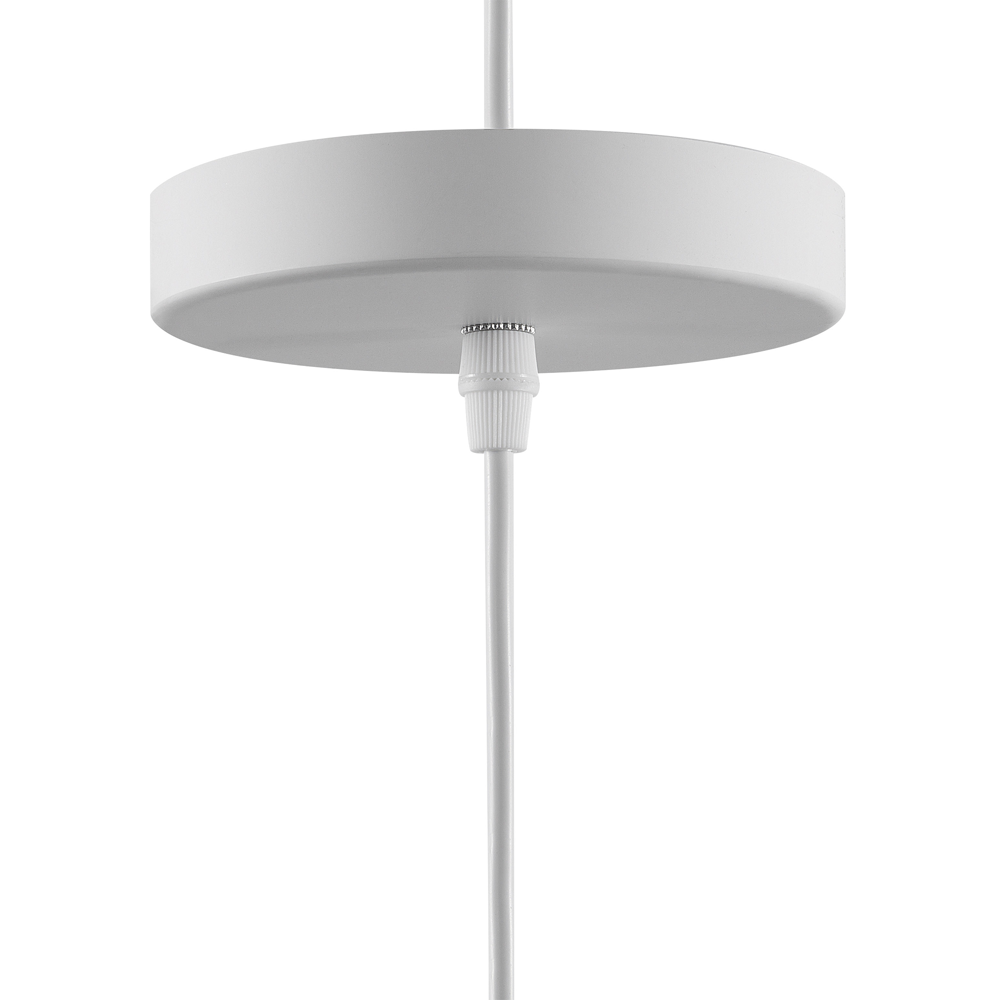 Pendellampa NEVA Metall Vit