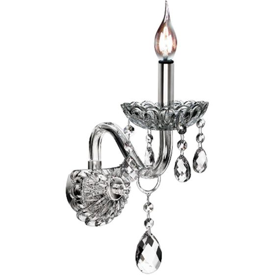 TOOLIGHT vägglampa 300755 Ljusgrå 29x18,5x29cm