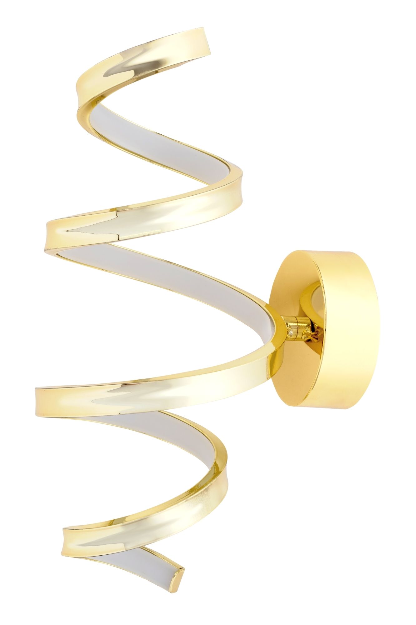 TOOLIGHT vägglampa LED APP827-W Guld 35x15x35cm