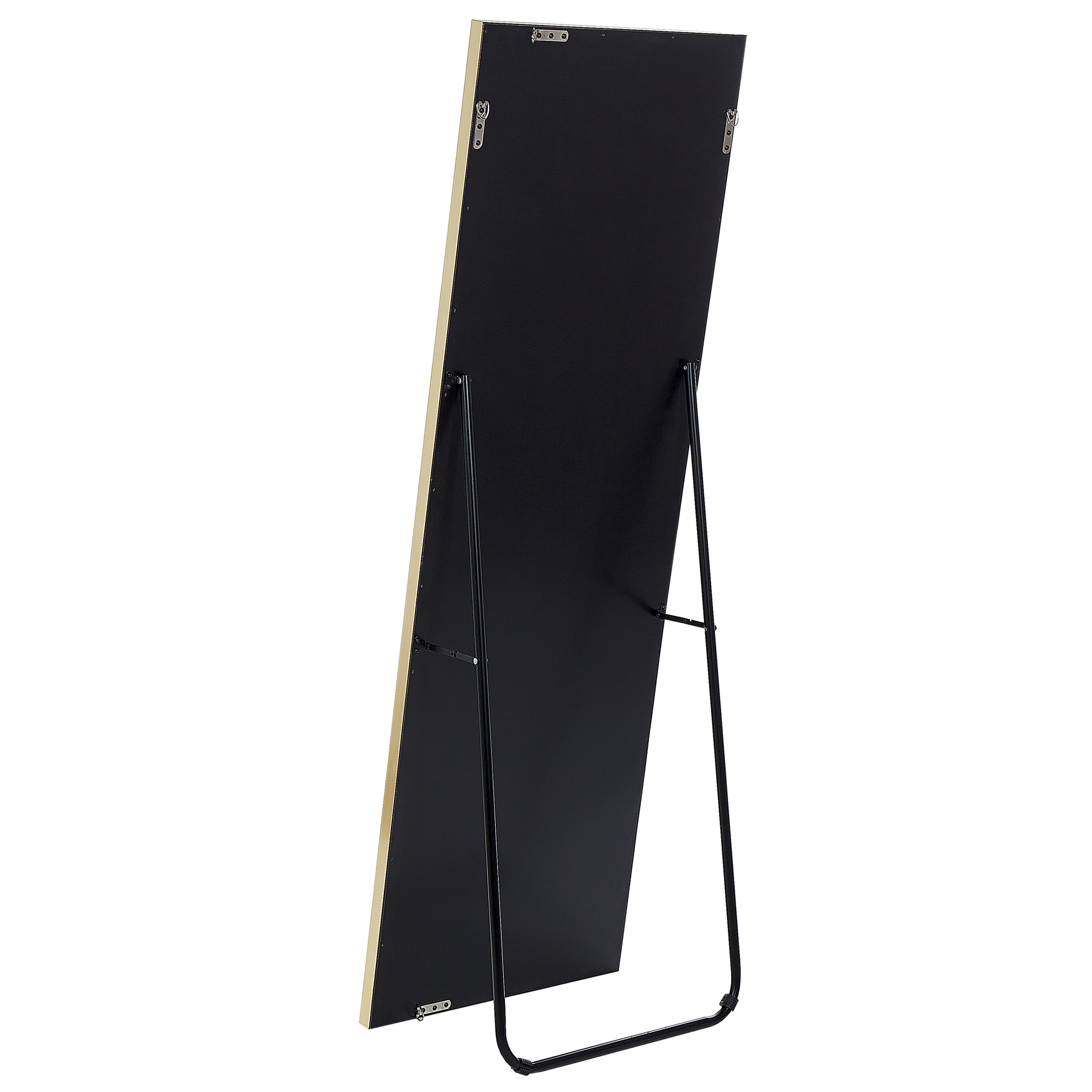 Golvspegel LAUTREC 150 cm Sammet Marinblå