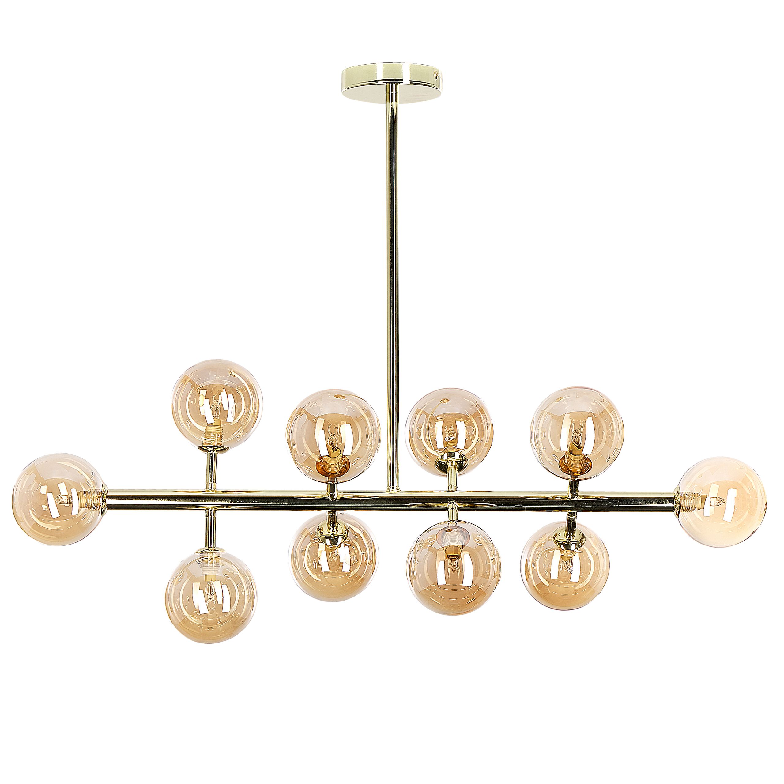 Pendellampa RAMIS Metall Guld