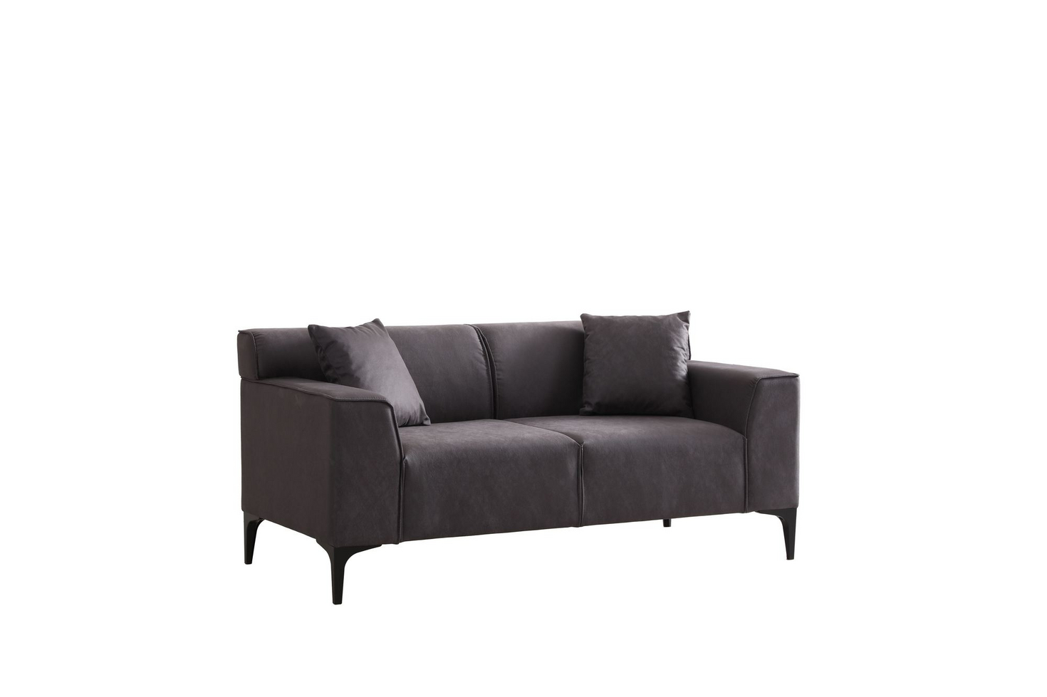 Norda Design Stilfull 2-sitssoffa, 163 x 69 x 86 cm | Modern design för vardagsrum och loungekomfort