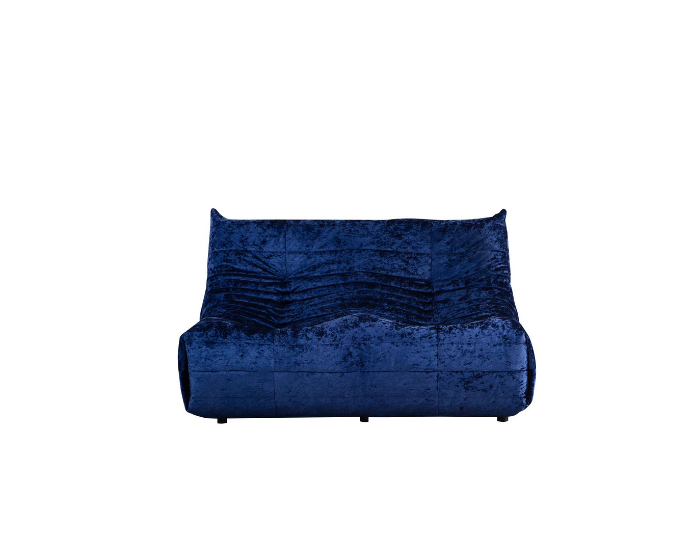 Norda Design Stilren 2-sitssoffa, 145 x 100 x 80 cm | 100 % polyester, fast skumstoppning, kan kemtvättas | Modern komfort