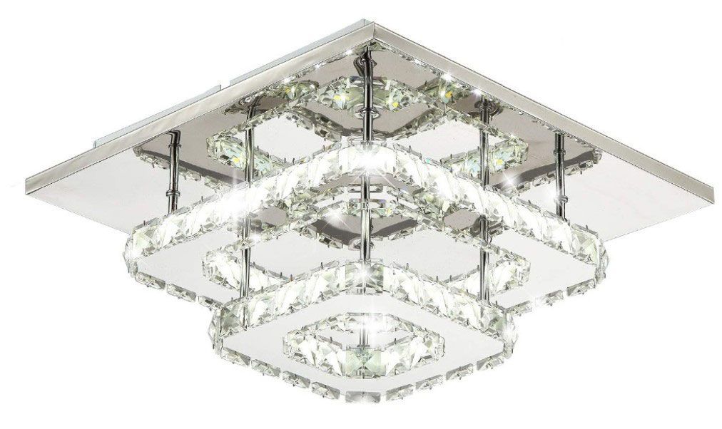 TOOLIGHT taklampa LED APP410-C Grå 26x26x11cm
