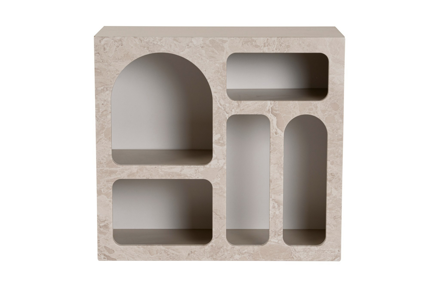 Norda Design Modernt konsolbord, 80 cm, 100 % melaminbelagt, 18 mm tjockt | Stilrent och funktionellt