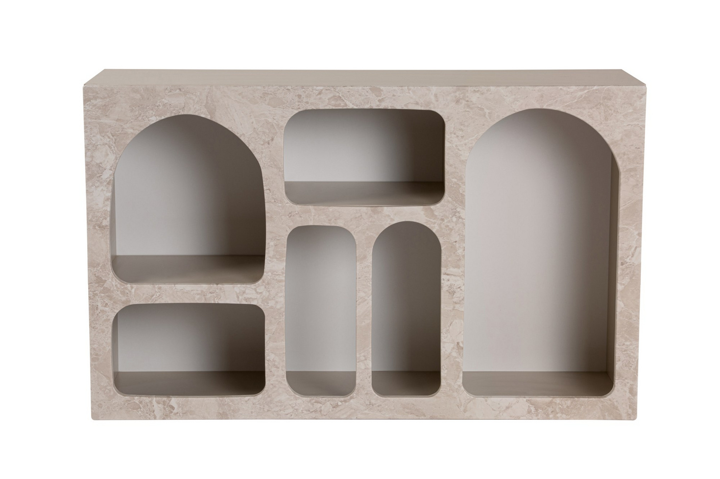 Norda Design Modernt konsolbord, 120 cm, 100% melaminbelagt, 18 mm tjockt | Stilfull och funktionell design för heminredning