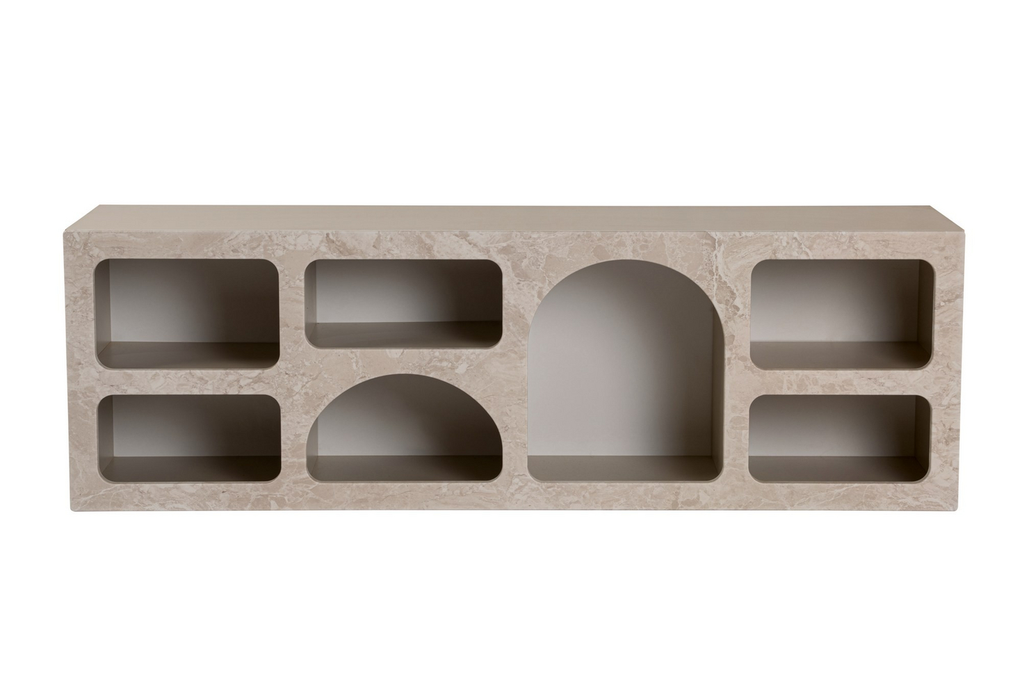 Norda Design Modernt konsolbord, 160 cm, 100 % melaminbelagt, 18 mm tjockt | Stilren och funktionell design för heminredning