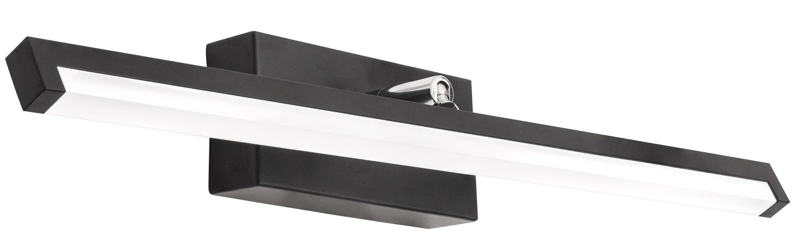 TOOLIGHT vägglampa LED APP373-1W 50CM Svart 8x50x7cm