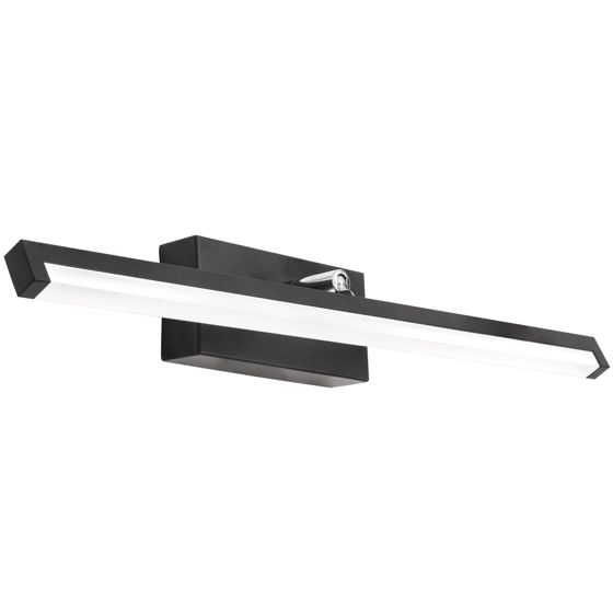 TOOLIGHT vägglampa LED APP373-1W 50CM Svart 8x50x7cm
