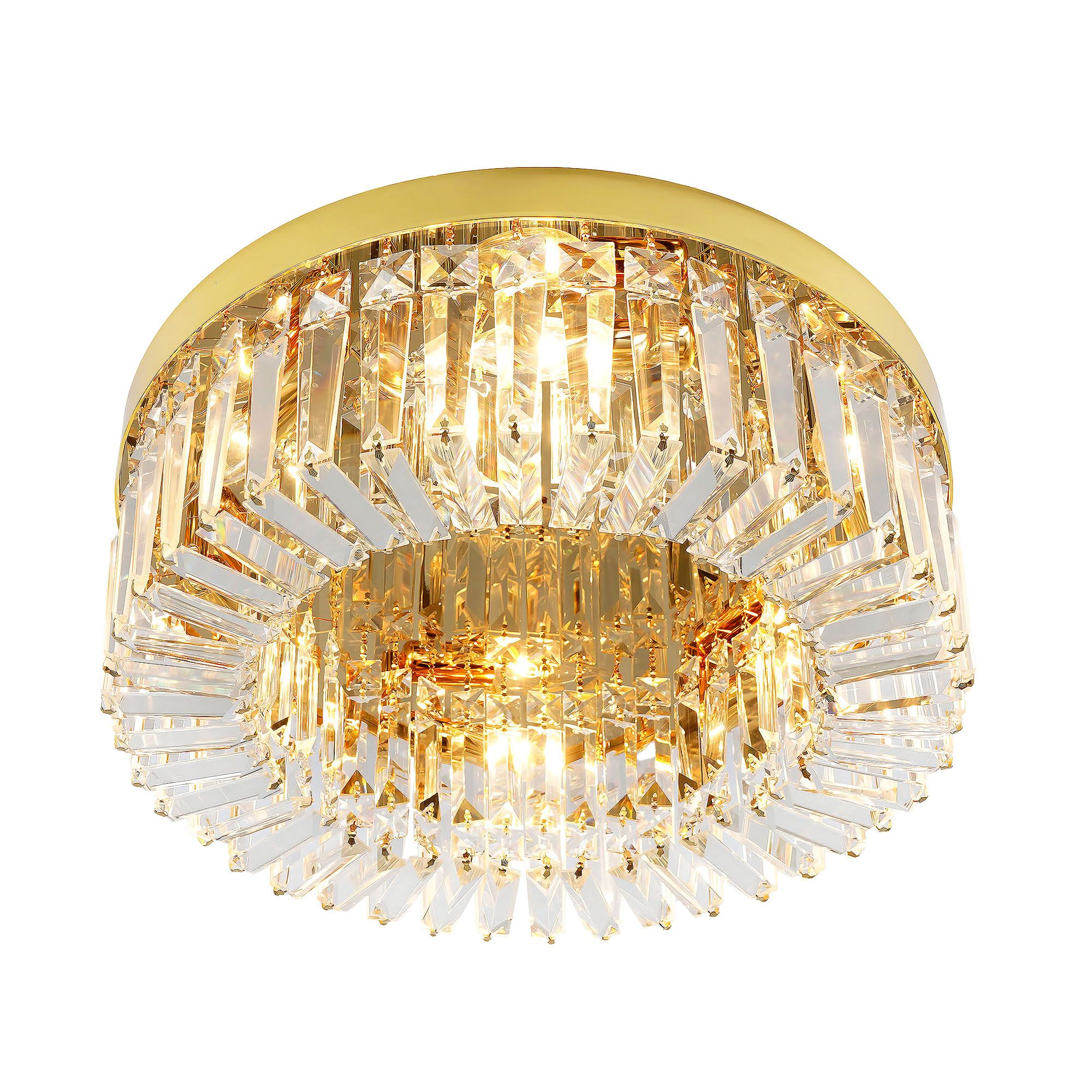 TOOLIGHT taklampa APP1728-6C 50cm Guld 50x50x13cm