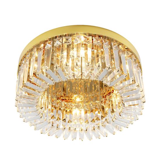 TOOLIGHT taklampa APP1728-6C 50cm Guld 50x50x13cm