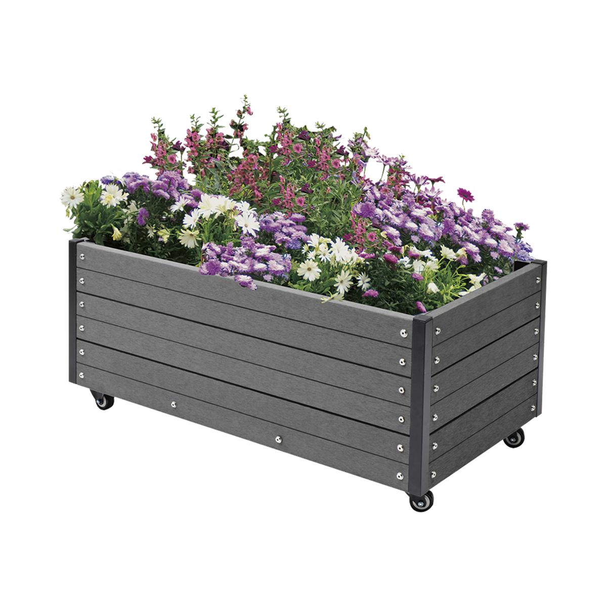 Planteringslåda, WPC 36 x 50 x 90 cm Hortus