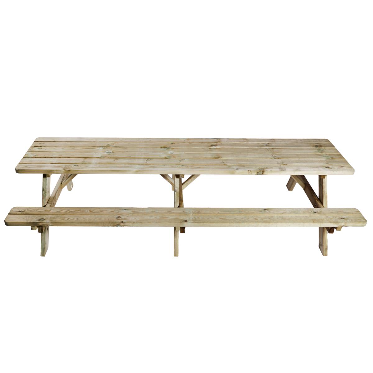 Bord-/bänkset 42 mm XXL Hortus