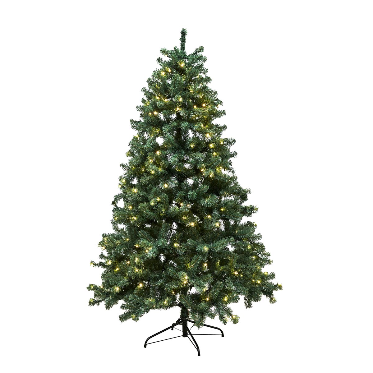 NORDIC WINTER Julgran plast PVC 