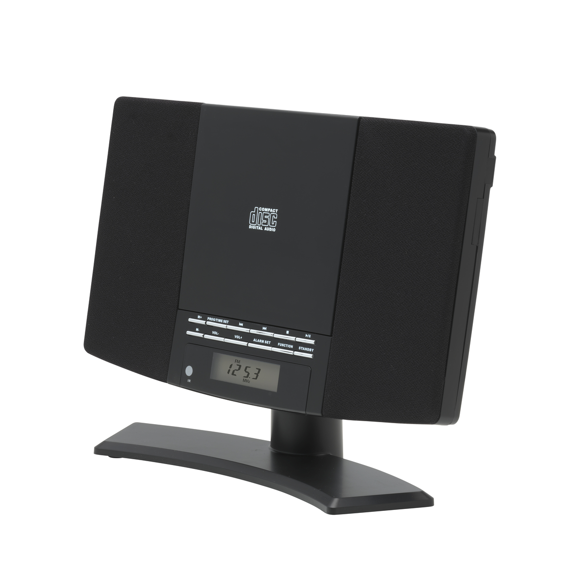 Denver MC-5220BMK2 musikanläggning, svart