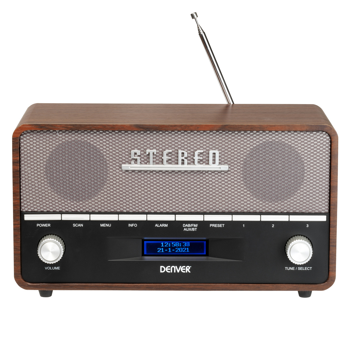 Denver DAB-36 DAB+/FM-radio