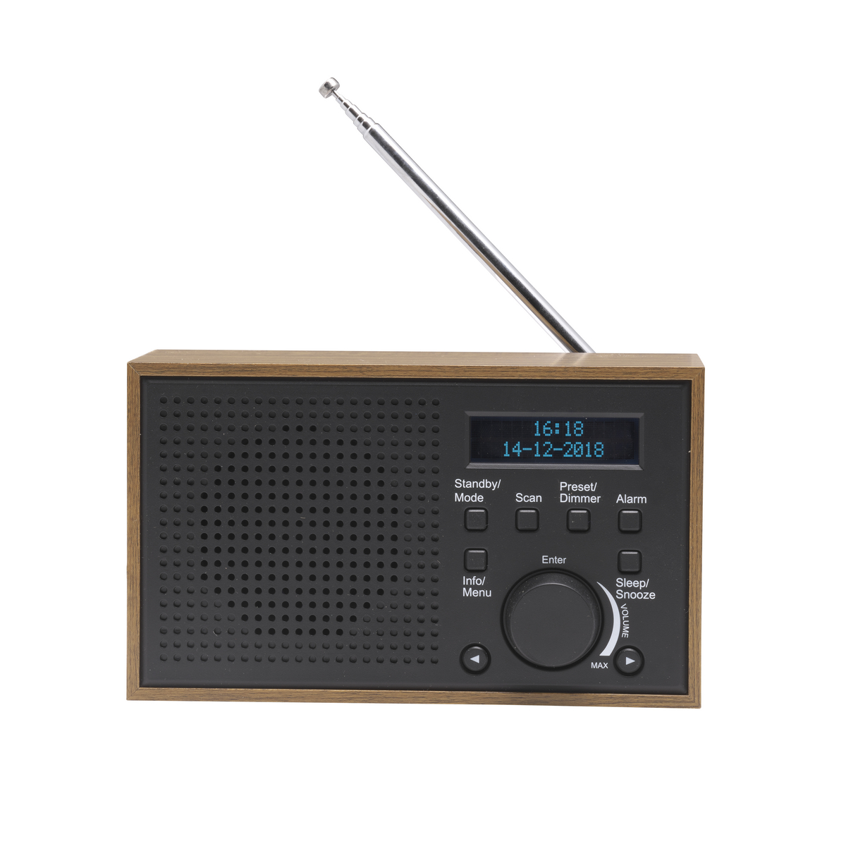 Denver DAB-46DGR DAB+/FM-radio