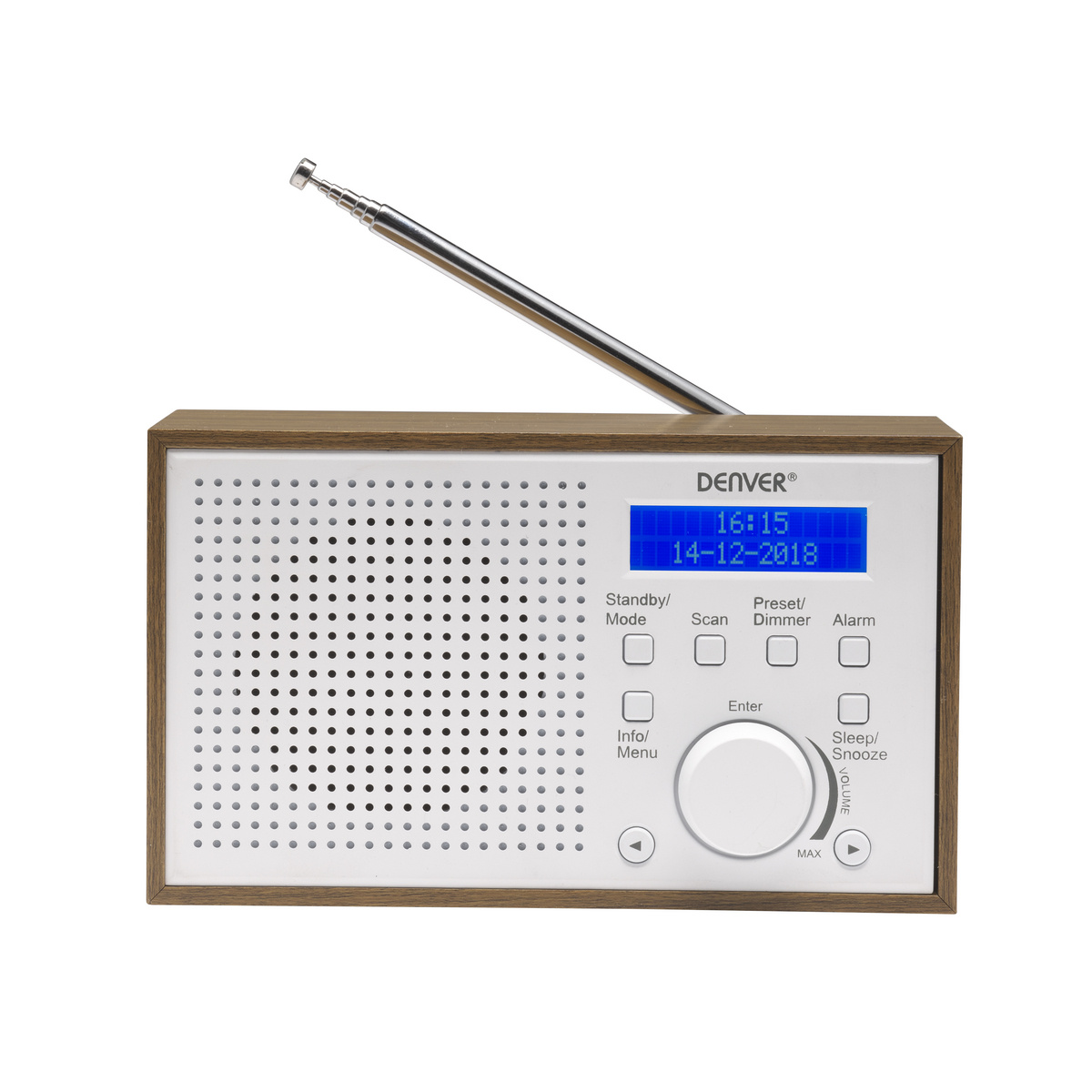 Denver DAB-46W DAB+/FM-radio