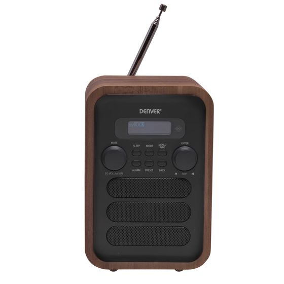Denver DAB-48GR Radio Grå
