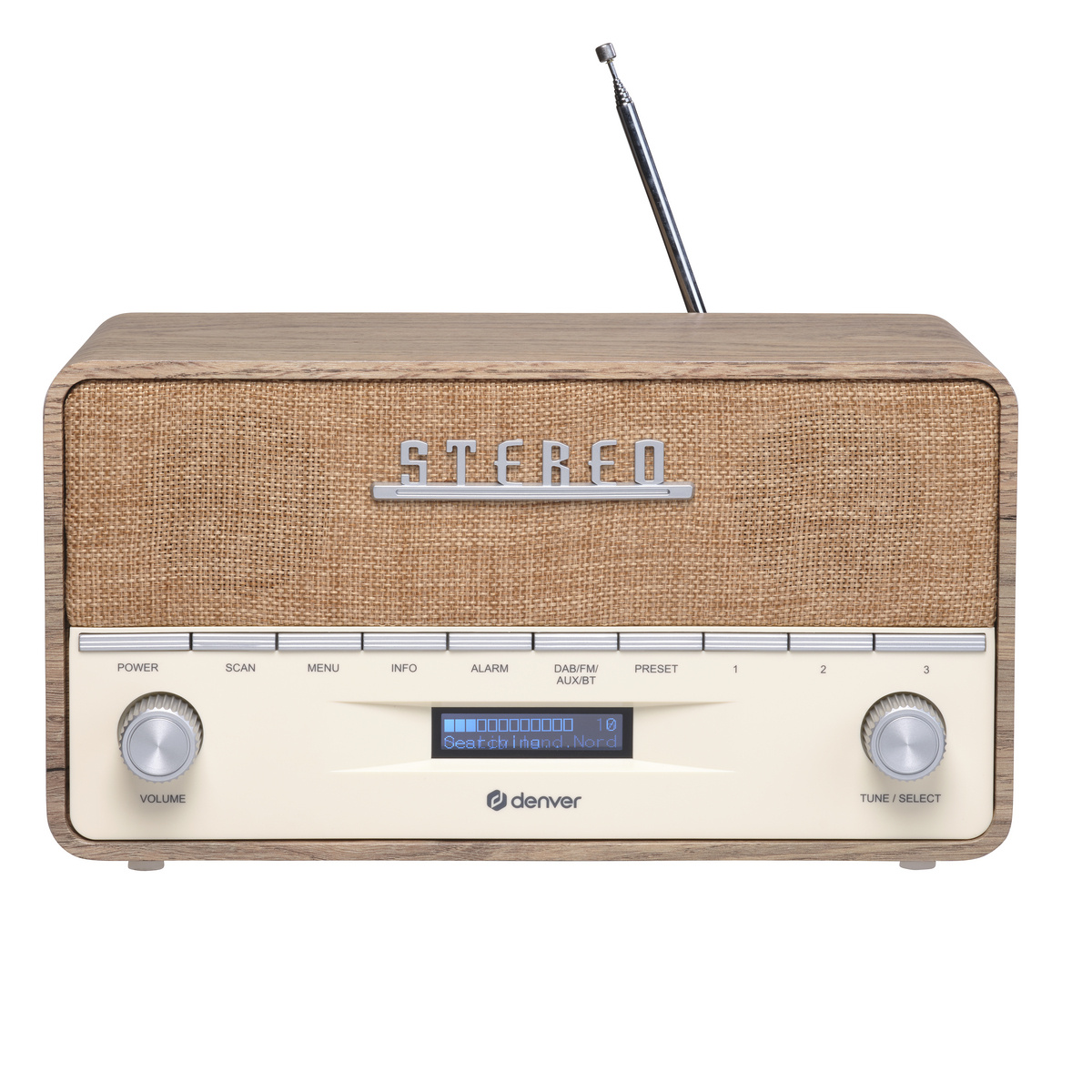 Denver DAB-36LW DAB+/FM-radio