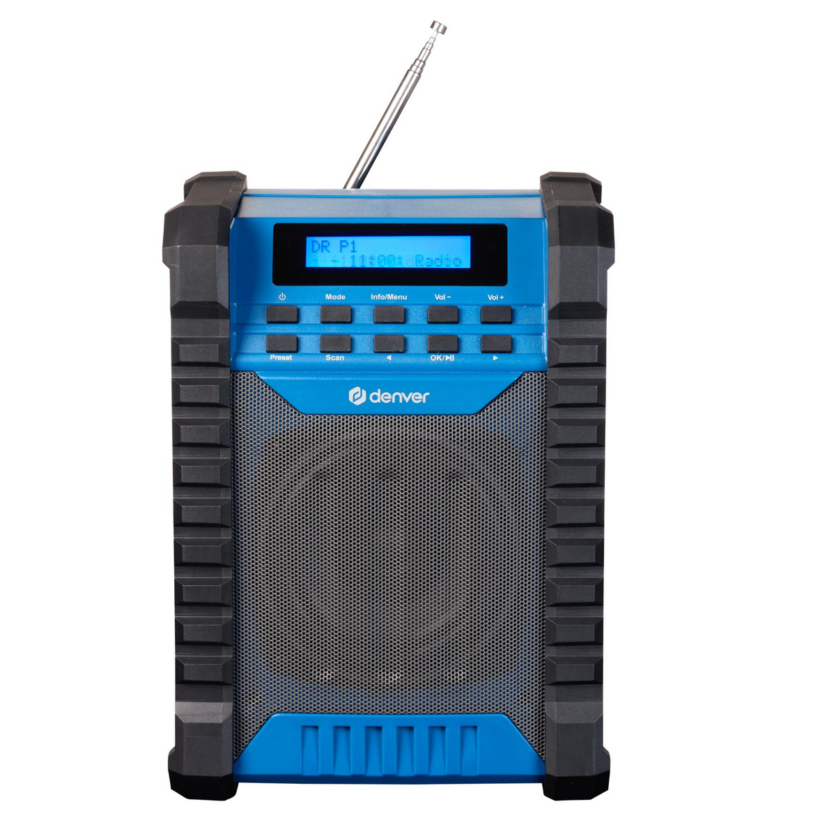 Denver WRD-60 byggplatsradio DAB