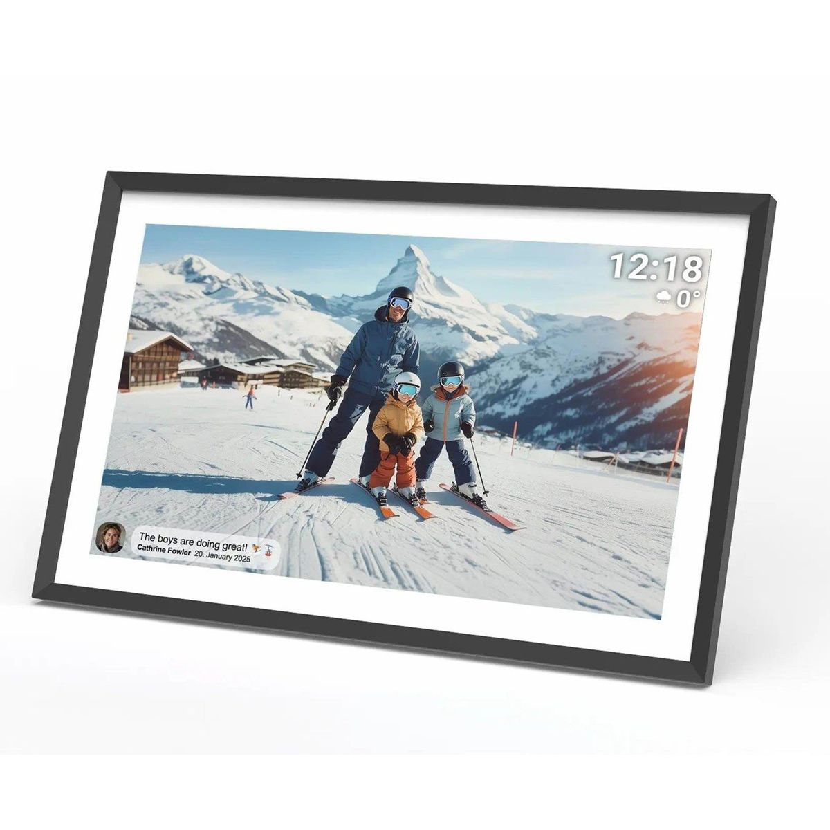 Denver PFF-1081 Digitala fotoram