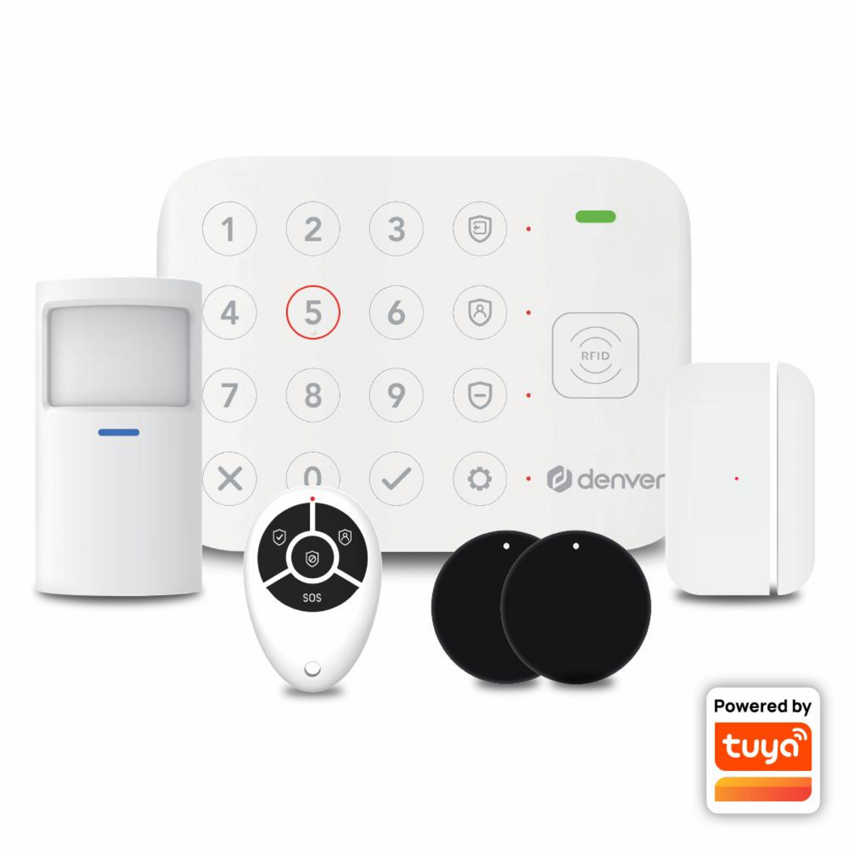 Denver SHA-220 smart larmsystem för hemmet
