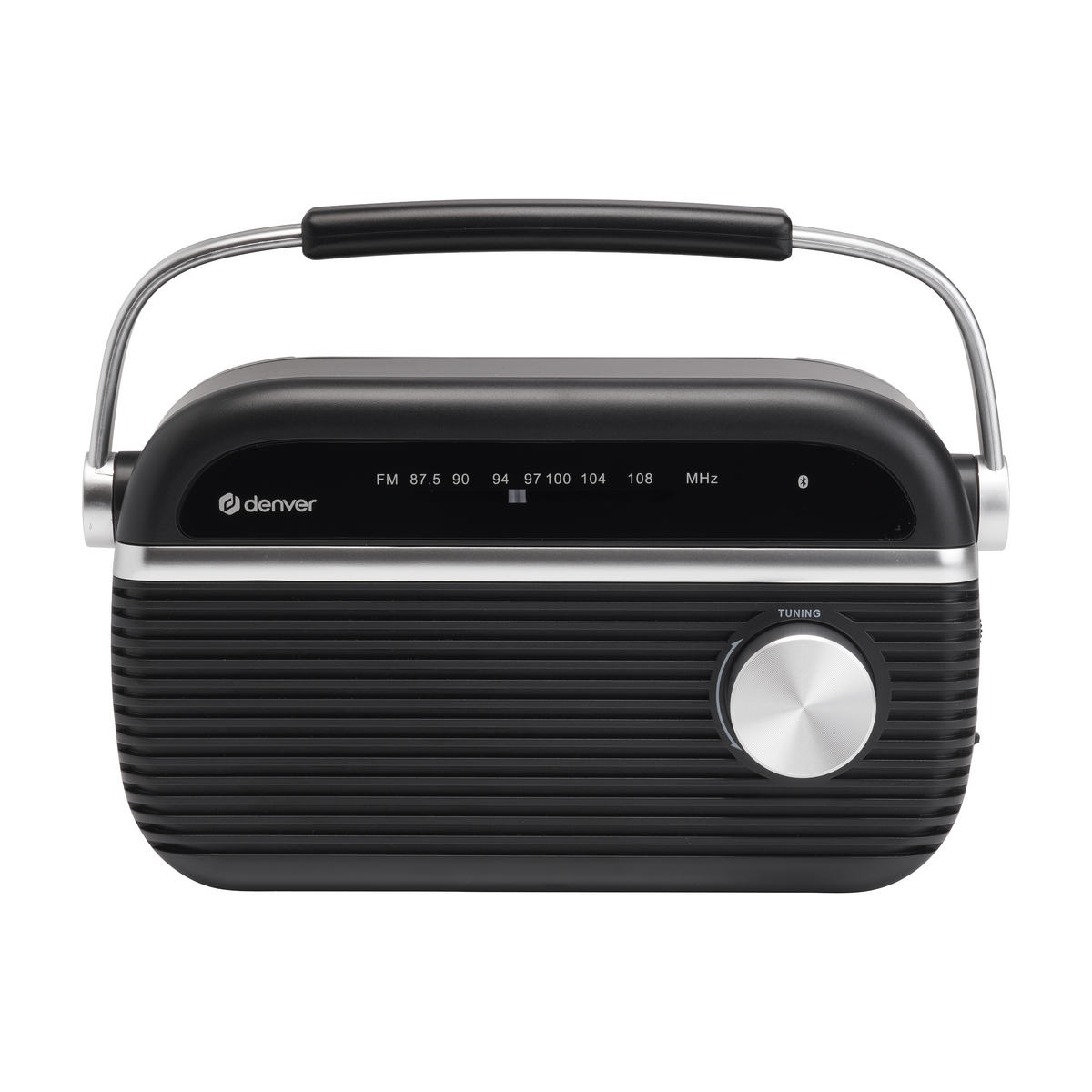 Denver TRB-67B FM-radio med Bluetooth, svart