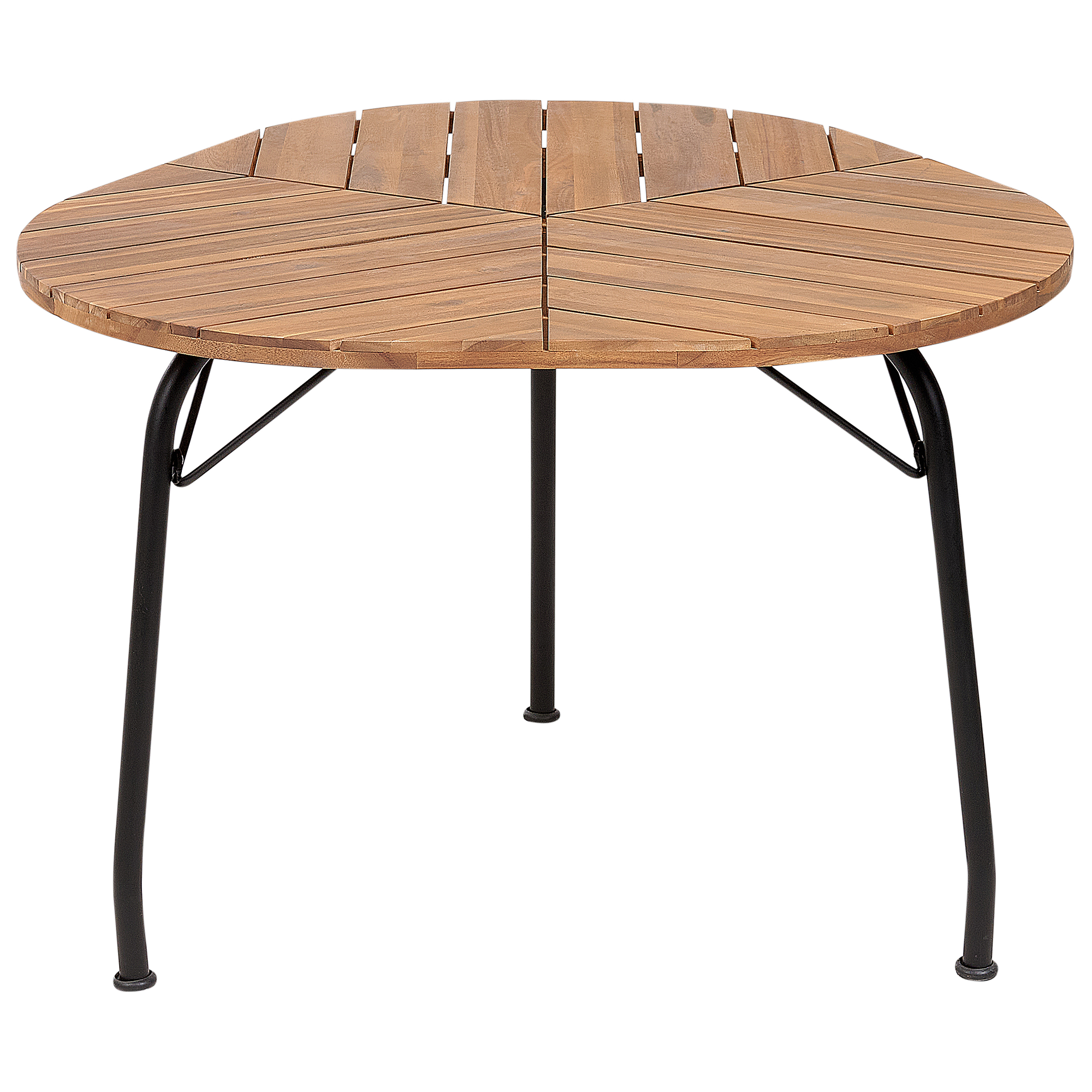 Trädgårdsmatbord VARENNA 106 cm 103 cm Akaciaträ Brun