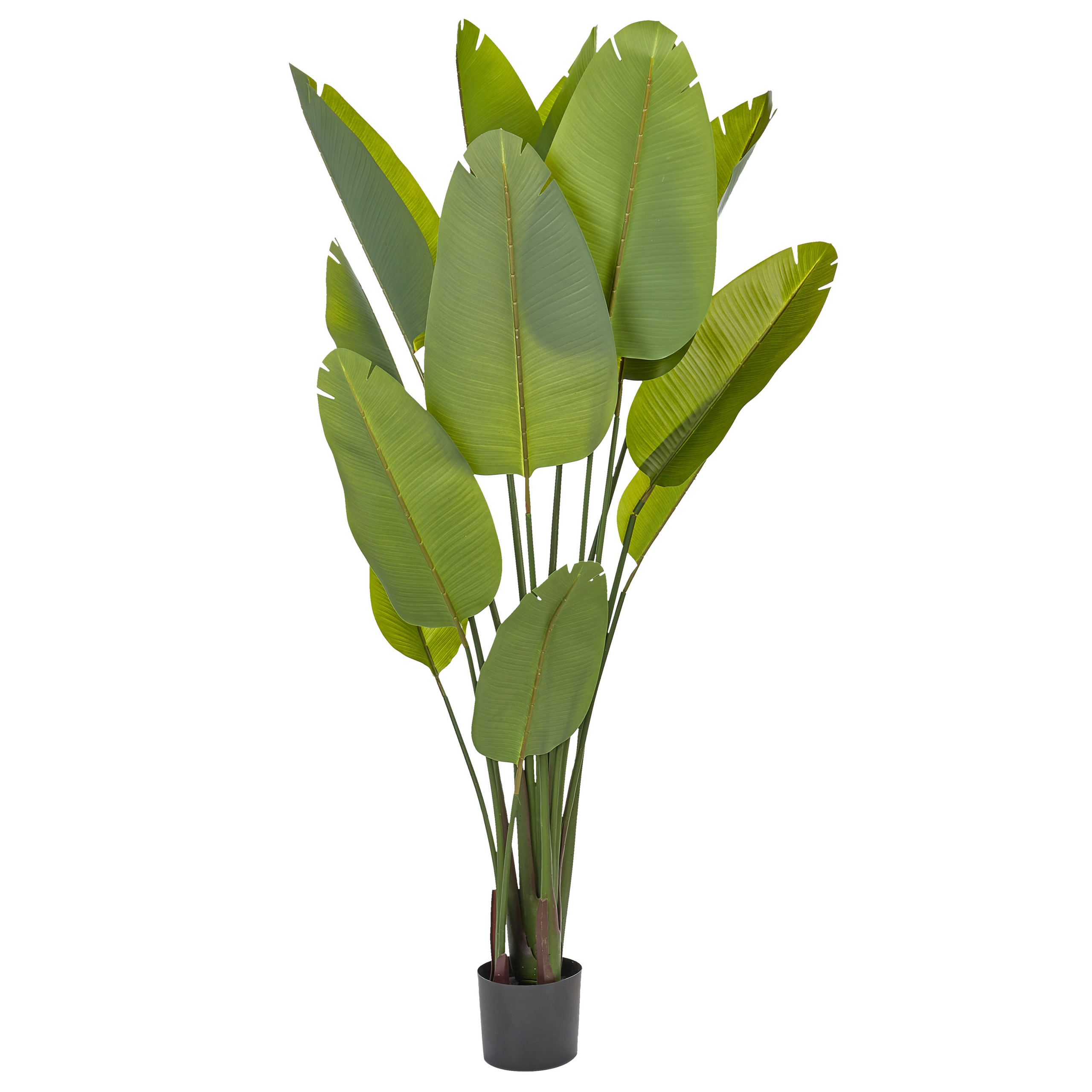 Konstgjord växt BANANA TREE 187 cm Grön