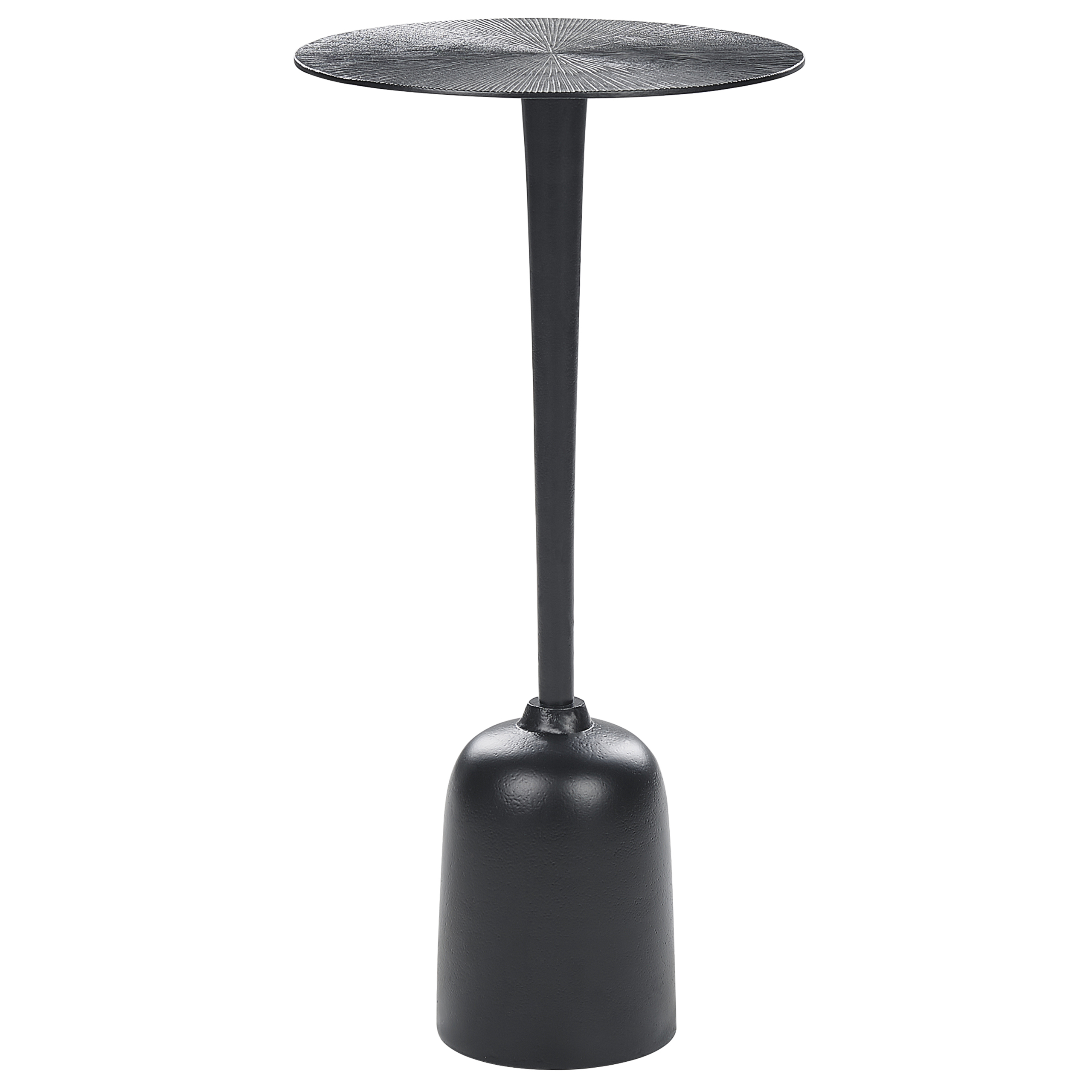 Sidobord SELWYN Metall Svart