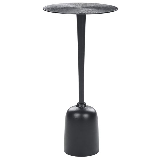 Sidobord SELWYN Metall Svart