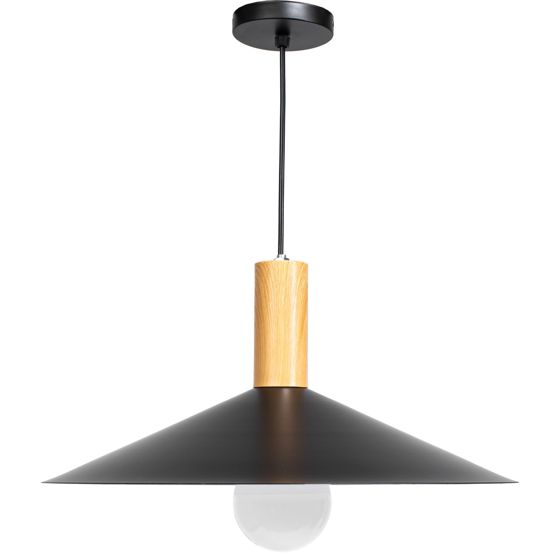 TOOLIGHT hängande taklampa APP1084-1CP Svart 45x45x22cm