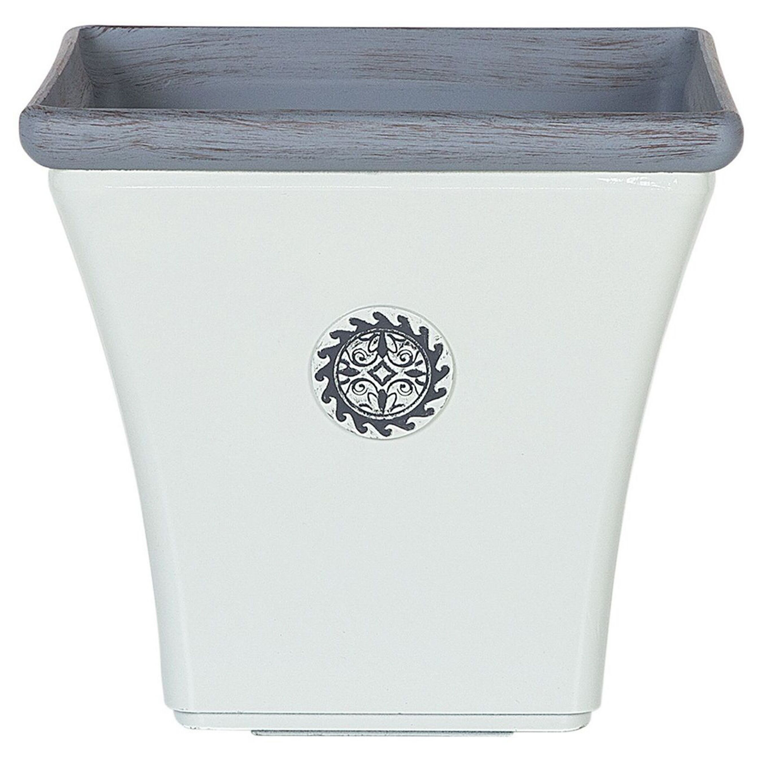 Blomkruka ELATEIA 37 cm Vit