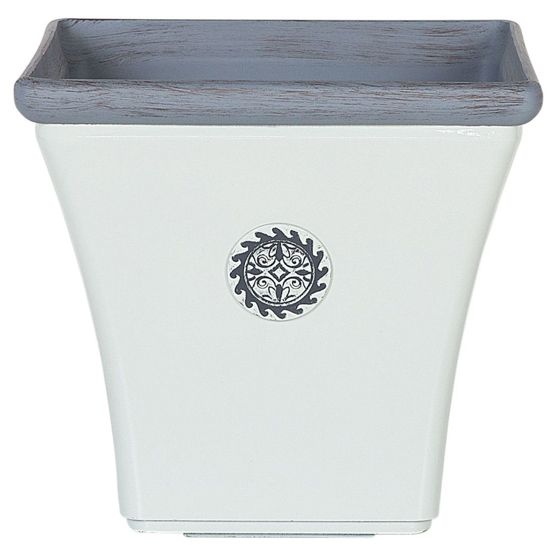 Blomkruka ELATEIA 37 cm Vit