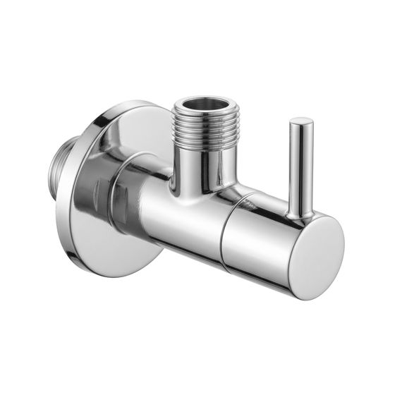 REA Vinkelventil 1/2" x 3/8" Krom, 7x5x5,9cm