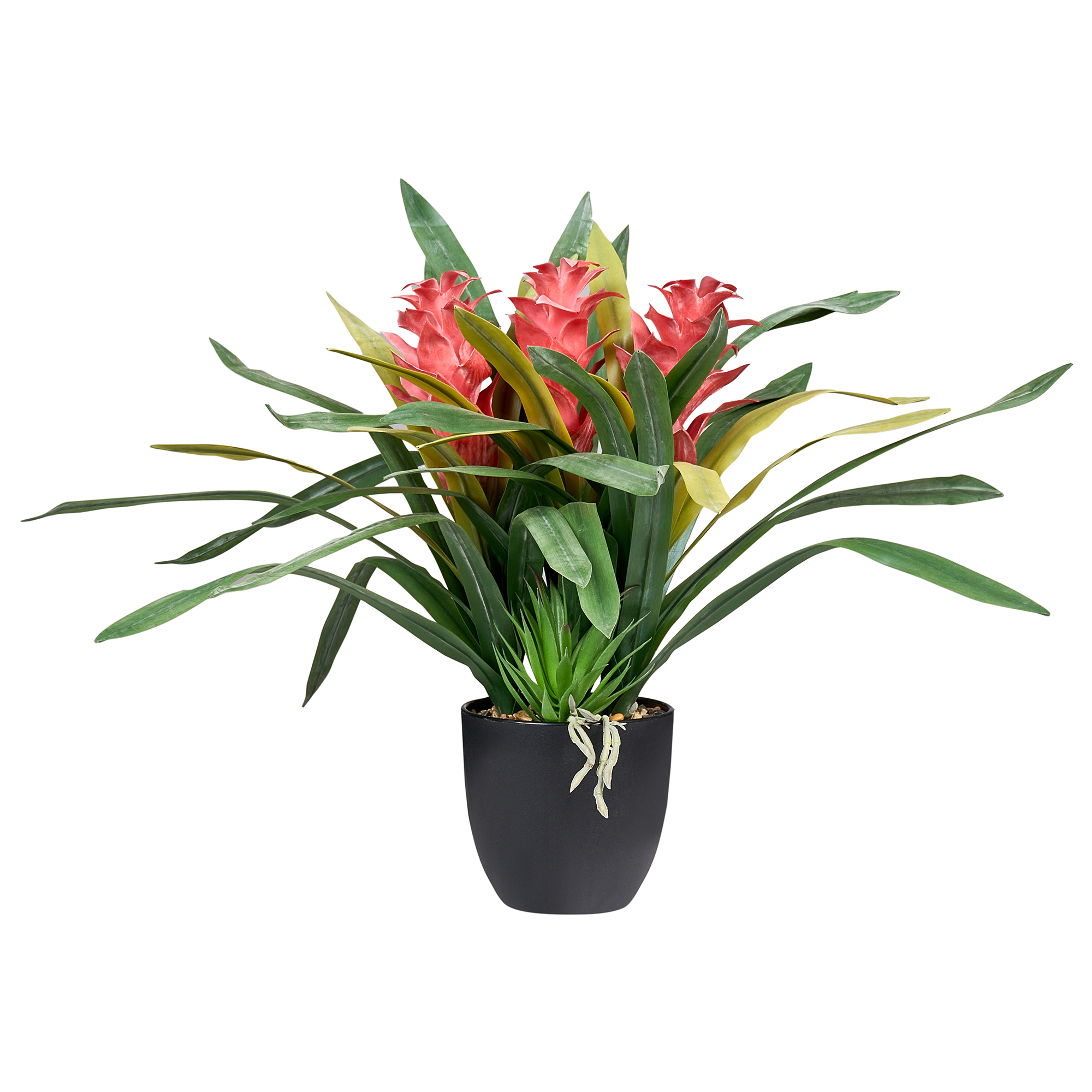 Konstgjord växt GUZMANIA ATILLA 50 cm Grön