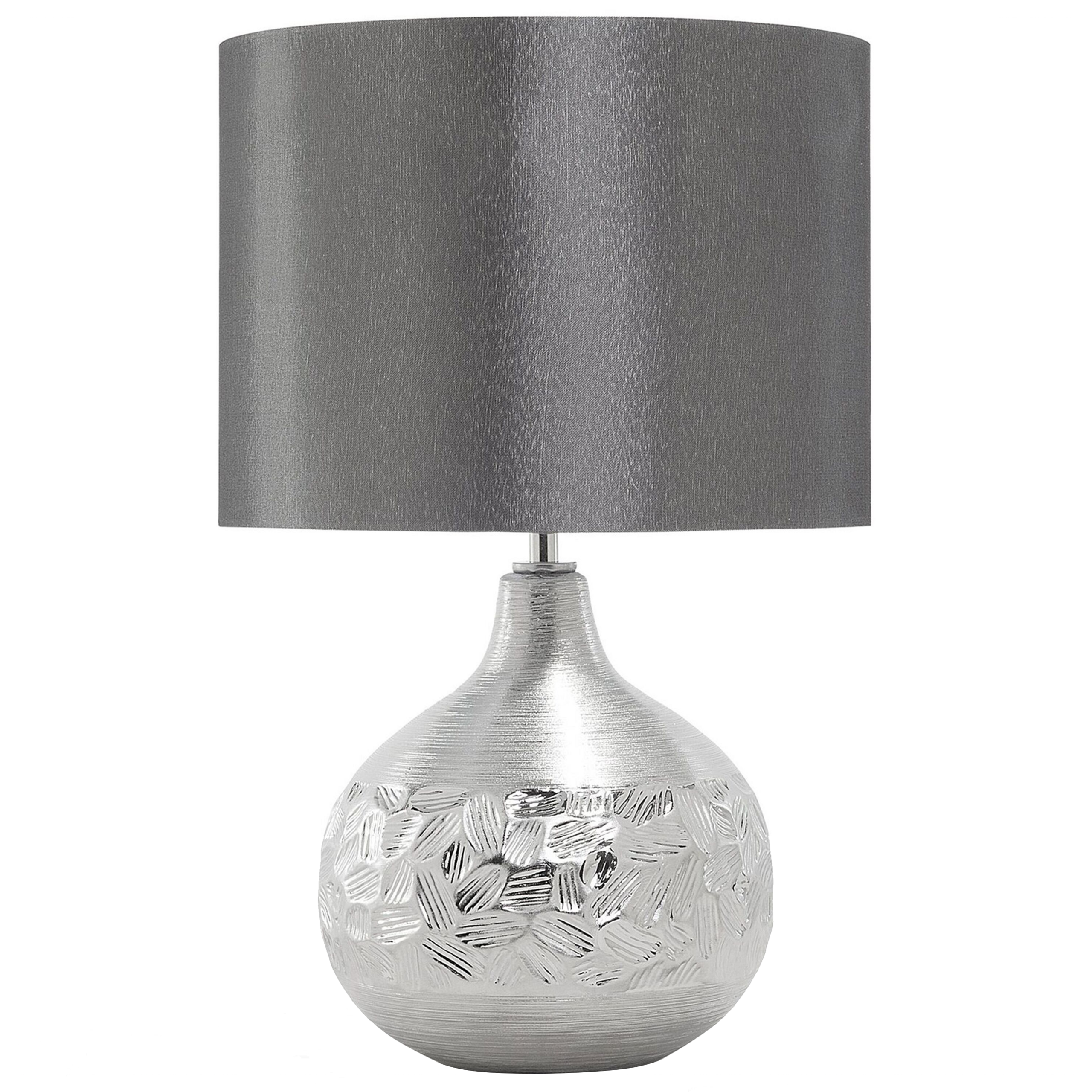 Bordslampa YAKIMA Porslin Grå