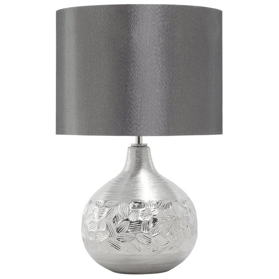 Bordslampa YAKIMA Porslin Grå