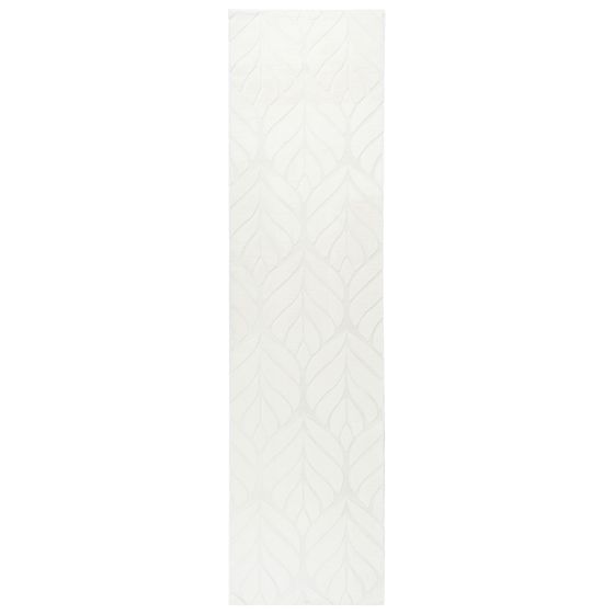 Fuskpälsmatta MITCHELL Off-White 80 x 300 cm