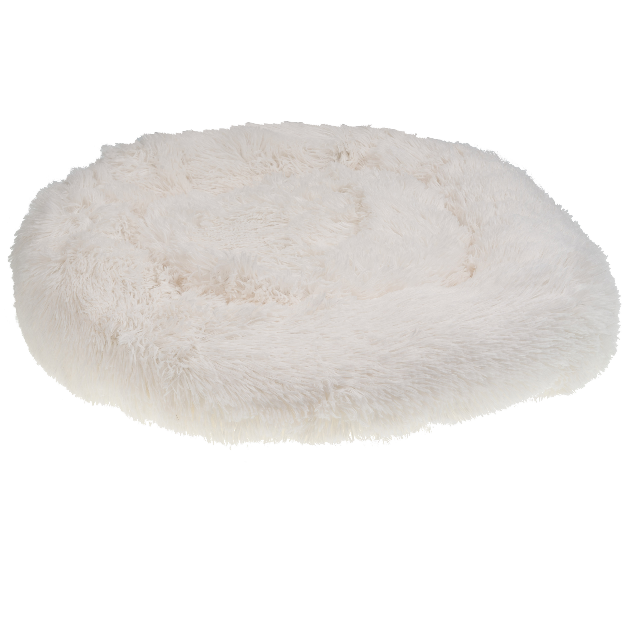 Djursäng KULU Fuskpäls Off-White