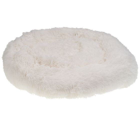 Djursäng KULU Fuskpäls Off-White