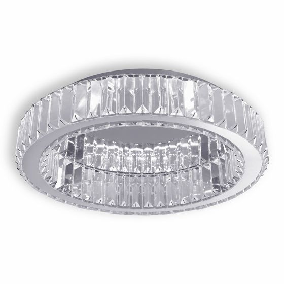 TOOLIGHT taklampa APP1744-C 50CM Krom 50x50x11,5cm